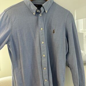 Polo by Ralph Lauren Blue Shirt
